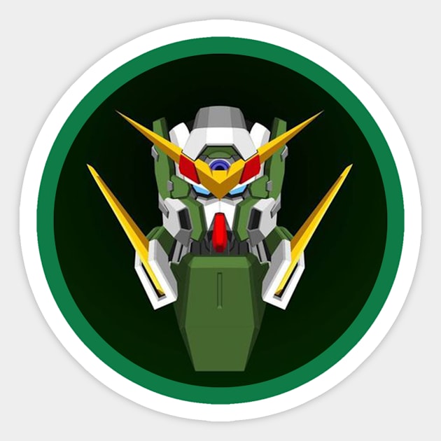 Gundam Dynames Sticker by roycallum